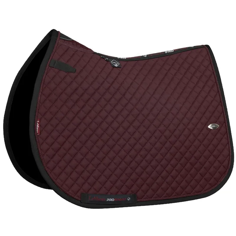 LeMieux Wither Relief Jump Pad - Burgundy